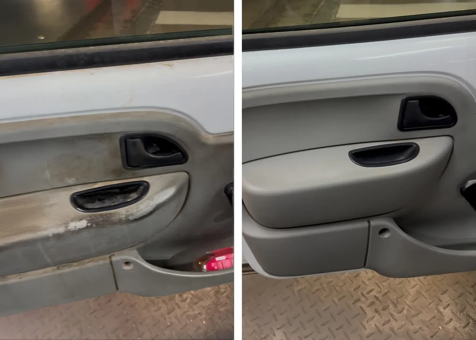 Nettoyage chimique professionnel des sièges auto