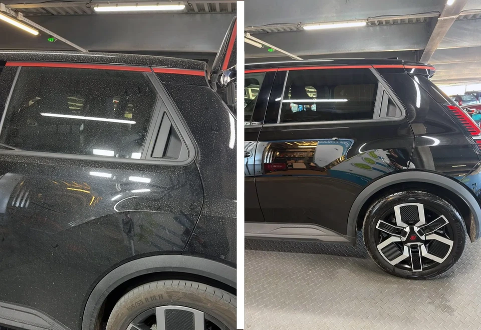 Nettoyage chimique professionnel des sièges auto