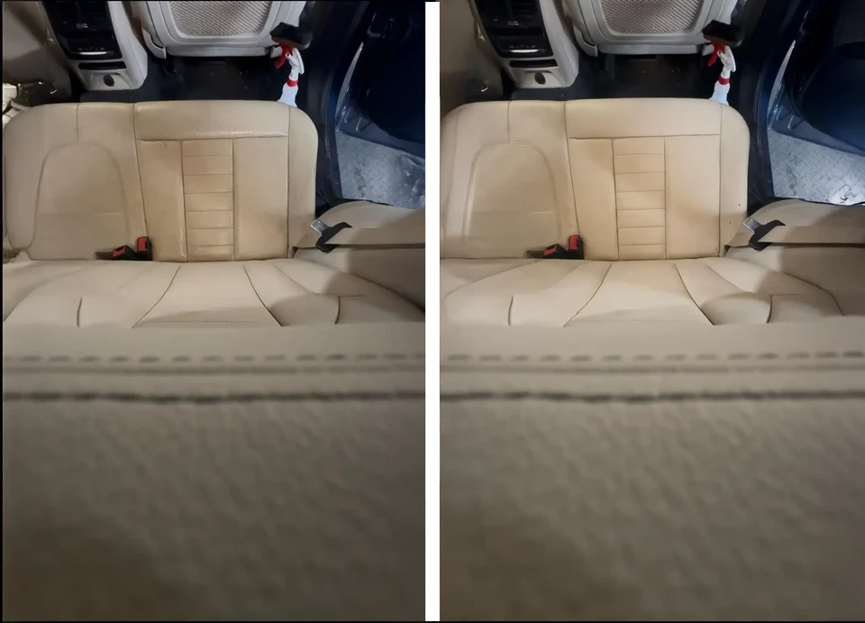 Nettoyage chimique professionnel des sièges auto