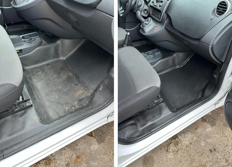 Nettoyage chimique professionnel des sièges auto