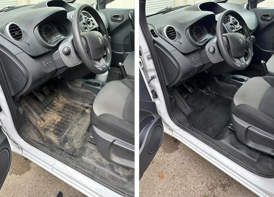 Nettoyage chimique professionnel des sièges auto